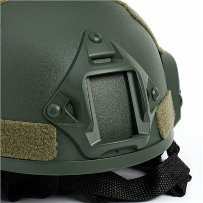 Шлем защитный зеленый