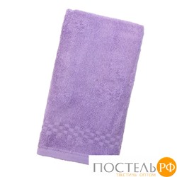 Полотенце Collorista однотонное, цвет фиолетовый, размер 50х90 см +/- 3 см, 400 гр/м2