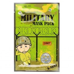 MJ Тканевая маска MIJIN Military Mask Pack (в ассортименте) ,25гр