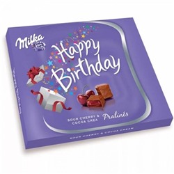 Набор шоколадных конфет Mika Happy Birthday   110g (Европа)  арт. 818777
