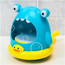 Игрушка для игры в ванне «Акула» пузыри