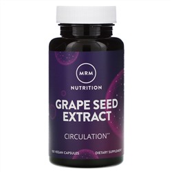 MRM, Nutrition, Grape Seed Extract, 100 Vegan Capsules