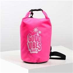 Водонепроницаемая сумка «Good vibes», 5 л