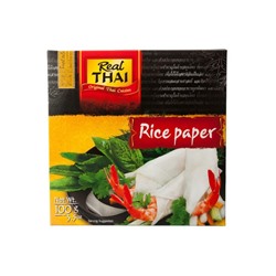 Бумага рисовая 16 см Rice Paper Real Thai 100 гр.