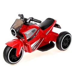 Электромотоцикл «Техно», цвет красный