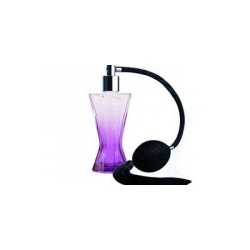 Флакон Винсент (35мл) фиолетовый,груша-пульверизатор с кисточкой