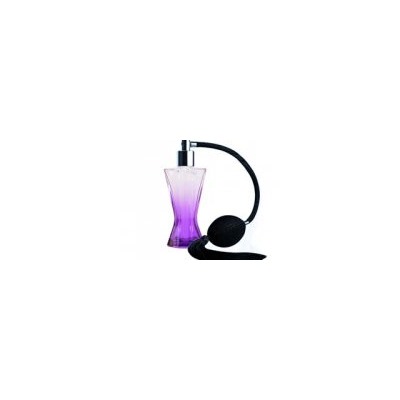 Флакон Винсент (35мл) фиолетовый,груша-пульверизатор с кисточкой
