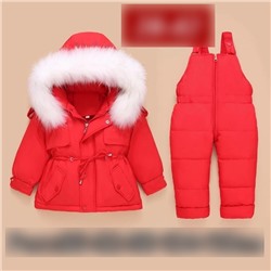 Костюм детский зимний: куртка и штаны арт. 892049