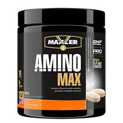 Комплекс аминокислот Amino Max Maxler 120 капс.