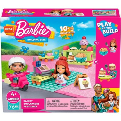 Набор игровой Mega Construx Barbie, Локации, Пекарня