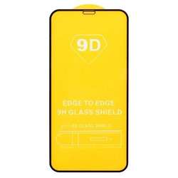 Защитное стекло Xiaomi RedMi Note 6 (черный) 9D тех.упаковка