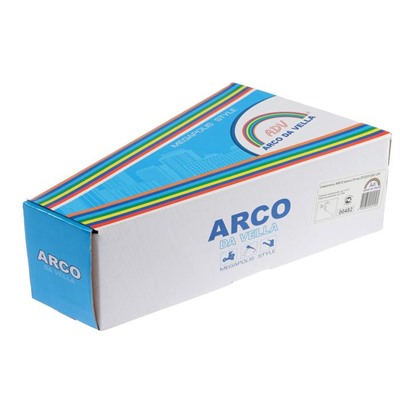 Смеситель для ванны ARCO А2104, однорычажный, длинный излив, хром