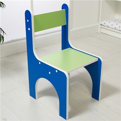 Комплект мебели "Синий трактор", стол и стул