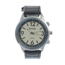Часы наручные мужские Kxuan, d=5 см, ремешок экокожа 25 см