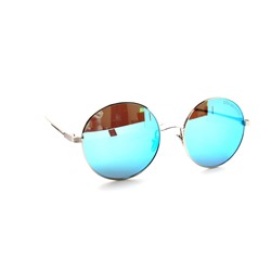 Солнцезащитные очки 812 метал голубой