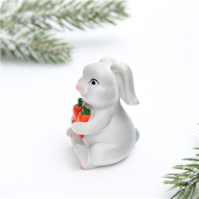 Фигурка кролик «Милый» 4 х 5 см