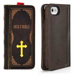 Чехол "Библия" для iPhone 5 5s holy bible