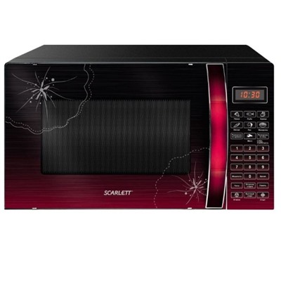 Микроволновая печь Scarlett SC-MW9020S04D, 20 л, 700 Вт, черный