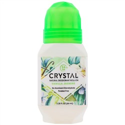 Crystal Body Deodorant, Натуральный шариковый дезодорант, Ваниль и жасмин, 2,25 ж. унц.(66 мл)