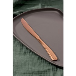 Нож столовый Magistro «Эми», 22,5×2 см, на подвесе, цвет бронзовый