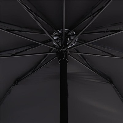 Зонт механический «Адель», ветроустойчивый, 4 сложения, 10 спиц, R = 62 см, цвет МИКС