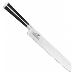Нож Ладомир В3ВСК20 д/нарезки 20см нерж черная бакелитовая ручка  оптом