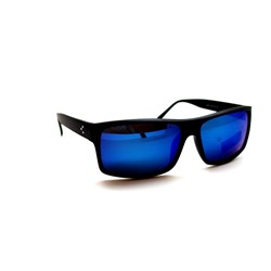 Мужские поляризационные 2022 - POLARIZED 8601 черный матовый синий