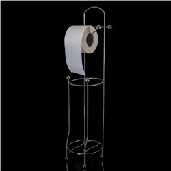 Держатель для туалетной бумаги Доляна «Модерн», 15,5×15,5×65 см