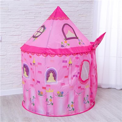 Палатка детская игровая «Замок принцессы» 100×100×135 см