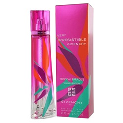 Givenchy Very Irresistible Tropical Paradise Summer Edition edt 75 ml