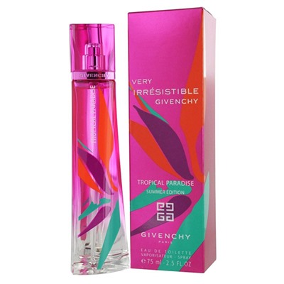 Givenchy Very Irresistible Tropical Paradise Summer Edition edt 75 ml
