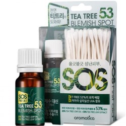 AROMATICA Точечное средство для проблемной кожи с чайным деревом Tea Tree 53 Blemish Spot 10ml