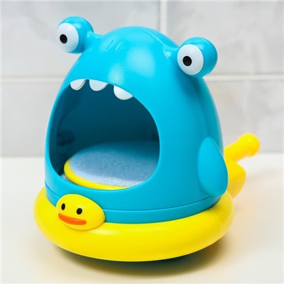 Игрушка для игры в ванне «Акула» пузыри