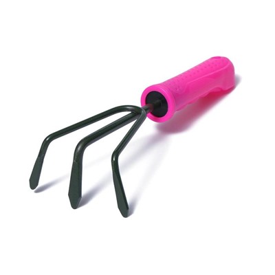 Набор садового инструмента, 3 предмета: рыхлитель, 2 совка, пластиковые ручки