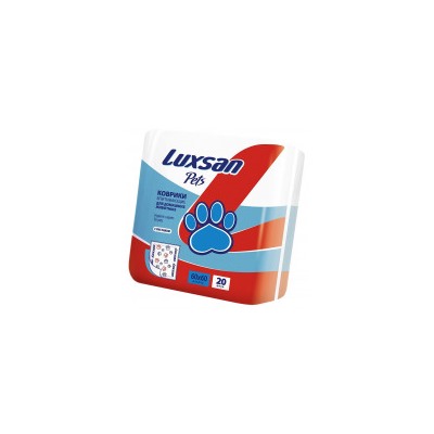 Пеленки LUXSAN Premium для животных  60*60 упаковка 20 шт. 3.66.020.2АГ