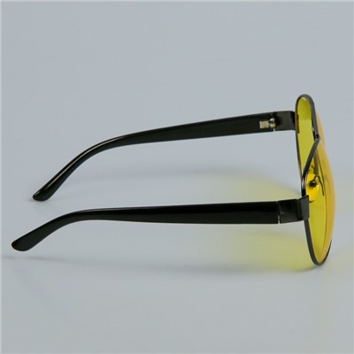 Очки солнцезащитные водительские"Мастер К.", 4 х 14 см
