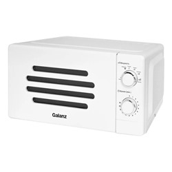 Микроволновая печь Galanz MOS-2007MW, 700 Вт, 20 л, белая