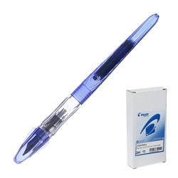 Ручка перьевая Pilot PLUMIX NEON узел 0,58мм, синяя FCD-PXN (L)
