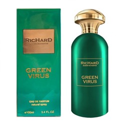 Парфюмерная вода Christian Richard Green Virus унисекс (Luxe)