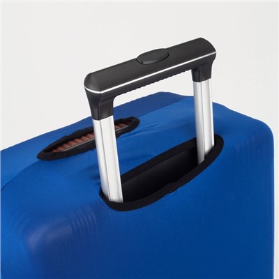 Чехол на чемодан 20", цвет синий