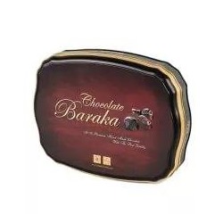 «Baraka» ассорти шоколадных конфет "Дипломат" Ж/Б (с подар. сумкой) 300гр*4шт.  арт. 818649