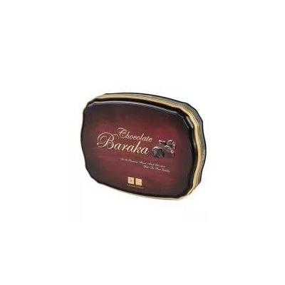 «Baraka» ассорти шоколадных конфет "Дипломат" Ж/Б (с подар. сумкой) 300гр*4шт.  арт. 818649