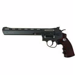Револьвер пневматический BORNER Super Sport 703, кал. 4,5 мм (с картриджи 6 шт.), 8.4030, шт   14212
