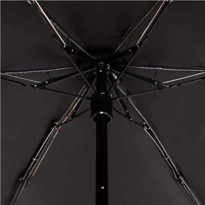 Зонт механический «Осенний узор», мини, 5 сложений, 6 спиц, R = 44 см, цвет МИКС