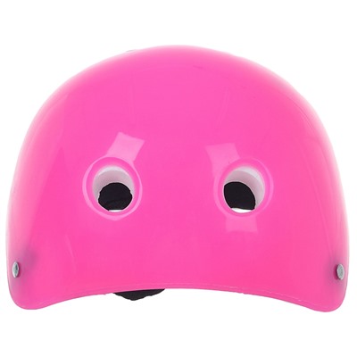 Шлем защитный OT-S507 детский, 55 см, цвет розовый