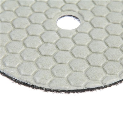 Алмазный гибкий шлифовальный круг ТУНДРА "Черепашка", для сухой шлифовки, 100 мм, № 200