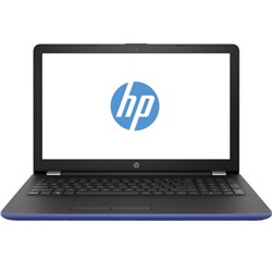 Ноутбук HP15-bs050ur 15.6"1366x768/Pent N3710(1.6Ghz)/4Gb/500Gb/noDVD/Rad 520 2GB/W10/синий   378379