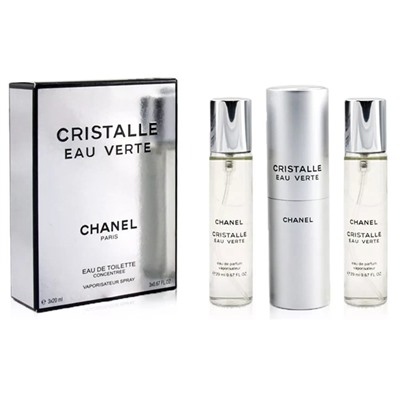 Chanel Cristalle Eau Verte edt 3*20 ml