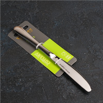 Нож Stella, h=22 см, цвет серебряный
