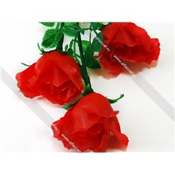 розы пластмассовые ROZ_PLAST-3-50-4-L